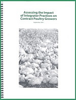 Assessing the Impact of Integrator Practices on Contract Poultry Growers