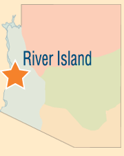 River Island Unit Locator Map