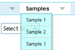 Flash Layer Overlap Menu