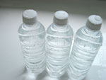 Bottles of water