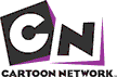 Cartoon Network logo with initials CN