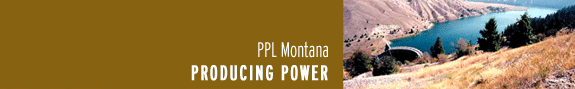 PPL Montana - Producing Power