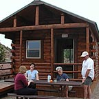 Lyman Lake Camping Cabin
