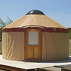 Lyman Lake Yurt