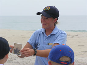 A ranger-led beach walk explores the harsh habitat where few creatures can live. 12K