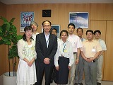 Eighth Typhoon Committee Training Seminar at the RSMC Tokyo - Typhoon Center (23 July - 1 August 2008)