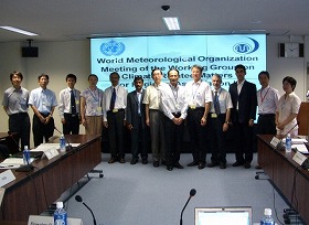 WMO Working Group on Climate-Related Matters for Regional Association II in Tokyo, Japan (7-8 August 2008)