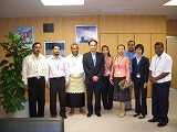 Group Training Course for Reinforcement of Meteorological Services 2008 (9 September - 13 December 2008)