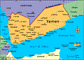 Map of Yemen