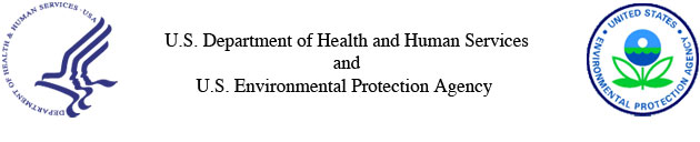 HHS and EPA Logos