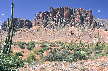 Photograph of Lost Dutchman State Park