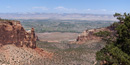 view at Colorado National Monument