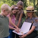 Ranger-guided programs are offered from late spring through early fall in the park.