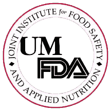 JIFSAN LOGO: UM/FDA Joint Institute for Food Safety and Applied Nutrition