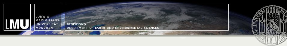 Geophysics Homepage
