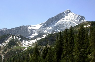 Alpspitze, Wettersteingebirge, 2628m