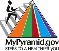 MyPyramid food plans are designed for the general public ages 2 and over; they are not therapeutic diets. Those with a specific health condition should consult with a health care provider for a dietary plan that is right for them. 