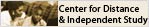 link to the Center for Distance and Independent Study home page