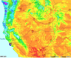 map of Climate