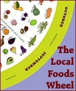 Local Foods Wheel: San Francisco Bay Area (click for localfoodswheel.com).