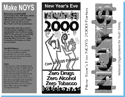 Sample Flyer - NOYS New Year's Eve