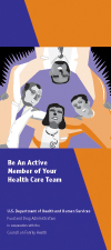 Be An Active Member of Your Health Care Team.