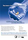You have a hand in your health with the safe and effective use of medicines. Blue PSA