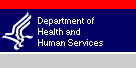 HHS Logo links to Department of Health and Human Services home page