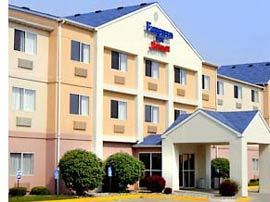 lodging in Lafayette Indiana — Fairfield Inn