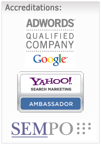 Google AdWords Qualified Company providing Google online advertising services.