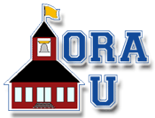 Image of ORA U logo