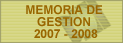 Memoria de Gestión 2007 - 2008