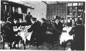 The Dining Room of 'The Posion Squad'