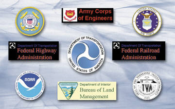 NDGPS partner logos.