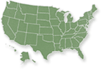 Mapa de U.S.