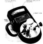 Photograph of torque meter.