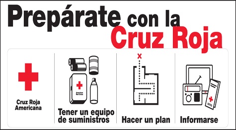 Prepárate con la Cruz Roja