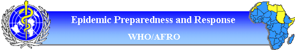 Epidemic Preparedness and Response