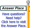 answer place