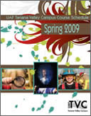 Spring 2009 Schedule