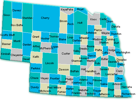 Click on your county