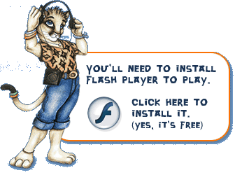 Requiere Flash Player.