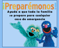 ¡Preparémonos! Ayuda a que toda la familia se prepare para cualquier caso de emergencia