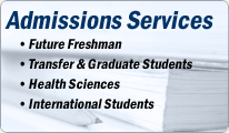 Admission Services