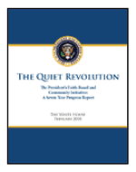 The Quiet Revolution report cover