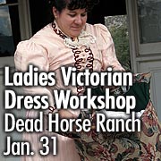 Ladies Victorian Dress Workshop