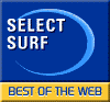 Select Surf Best of the Web award