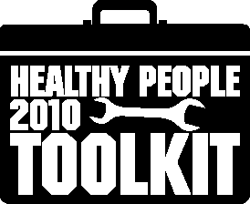 Healthy People 2010 Toolkit