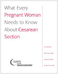 What Every Pregnant Woman Needs to Know about C-section