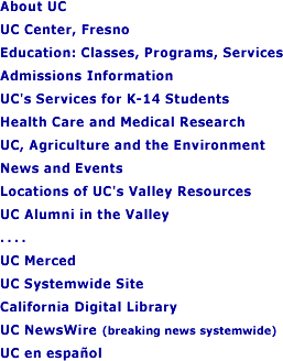 UC in the Valley